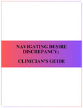 Navigating Desire Discrepancy: Clinician's Guide