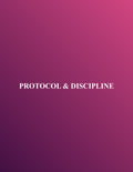 Protocol and Discipline